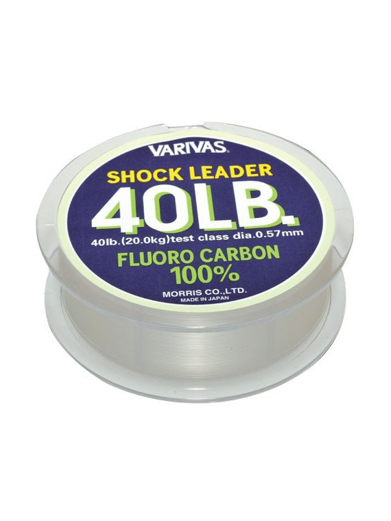 Fluroro Carbon Varivas 100%