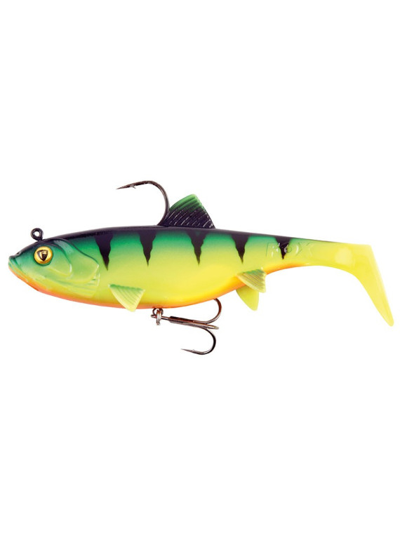 Leurre souple armé Fox Rage REPLICANT WOBBLE 18cm