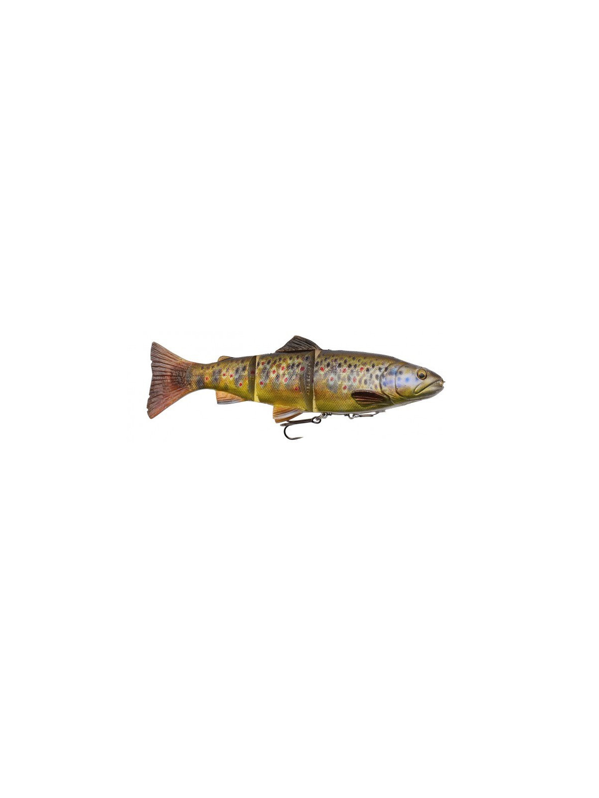 Leurre souple armé Savage Gear 4D LINE THRU TROUT MS 200