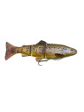 Leurre souple armé Savage Gear 4D LINE THRU TROUT MS 200
