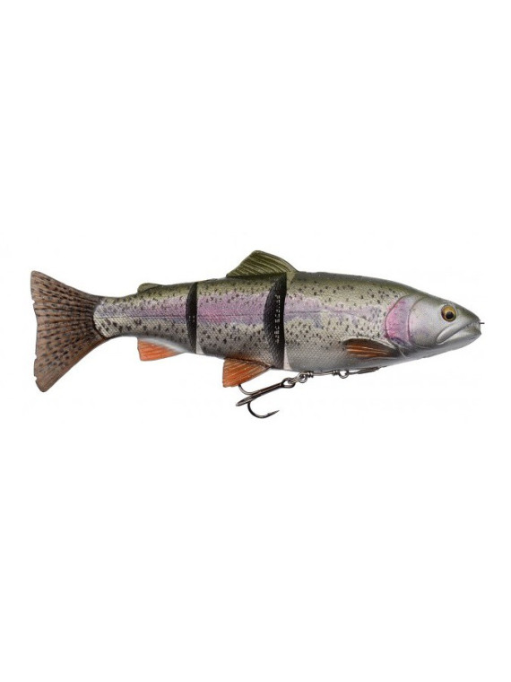 Leurre souple armé Savage Gear 4D LINE THRU TROUT MS 150