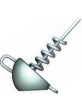 Tete plombée Illex DEXTER TIP UP HEAD SCREW