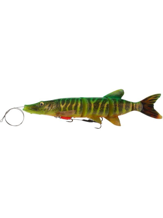 Leurre souple armé Savage Gear 4D LINE THRU PIKE 48cm