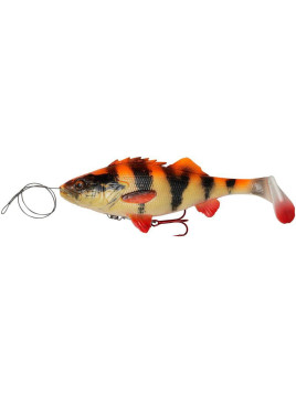 Leurre souple armé Savage Gear 4D PERCH SHAD 23cm