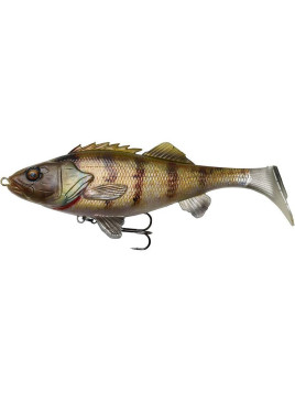 Leurre souple armé Savage Gear 4D PERCH SHAD 17.5 cm