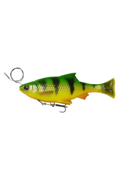 Leurre Savage Gear 4D LINE THRU PULSE TAIL ROACH 21cm