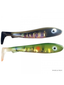 Leurre souple Svartzonker MC RUBBER 21cm Flash / Real Series