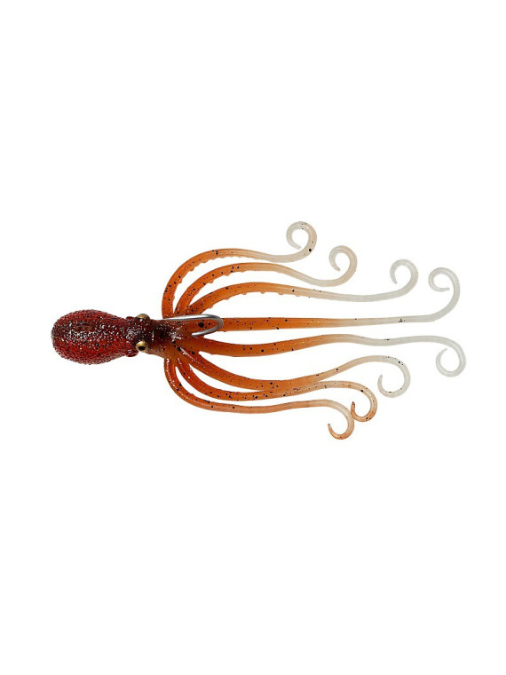 Leurre souple Savage Gear 3D OCTOPUS 16cm