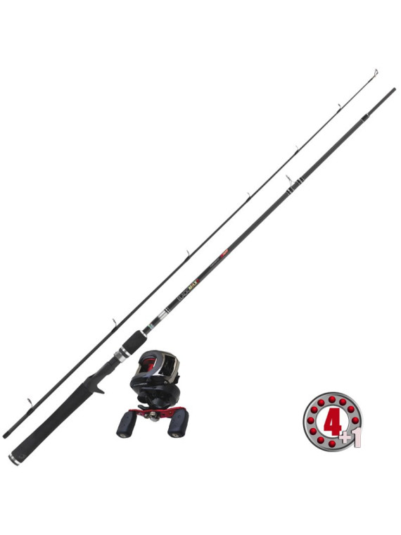 Abu Garcia Ensemble BLACK MAX