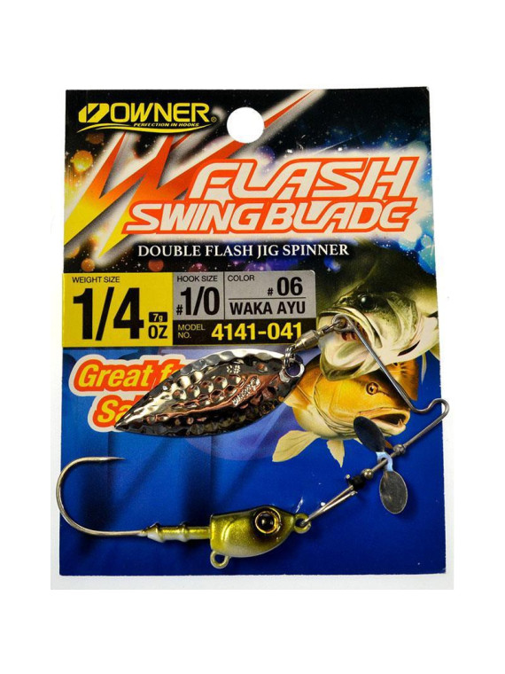 Spinnerbait Owner FLASH SWING BLADE