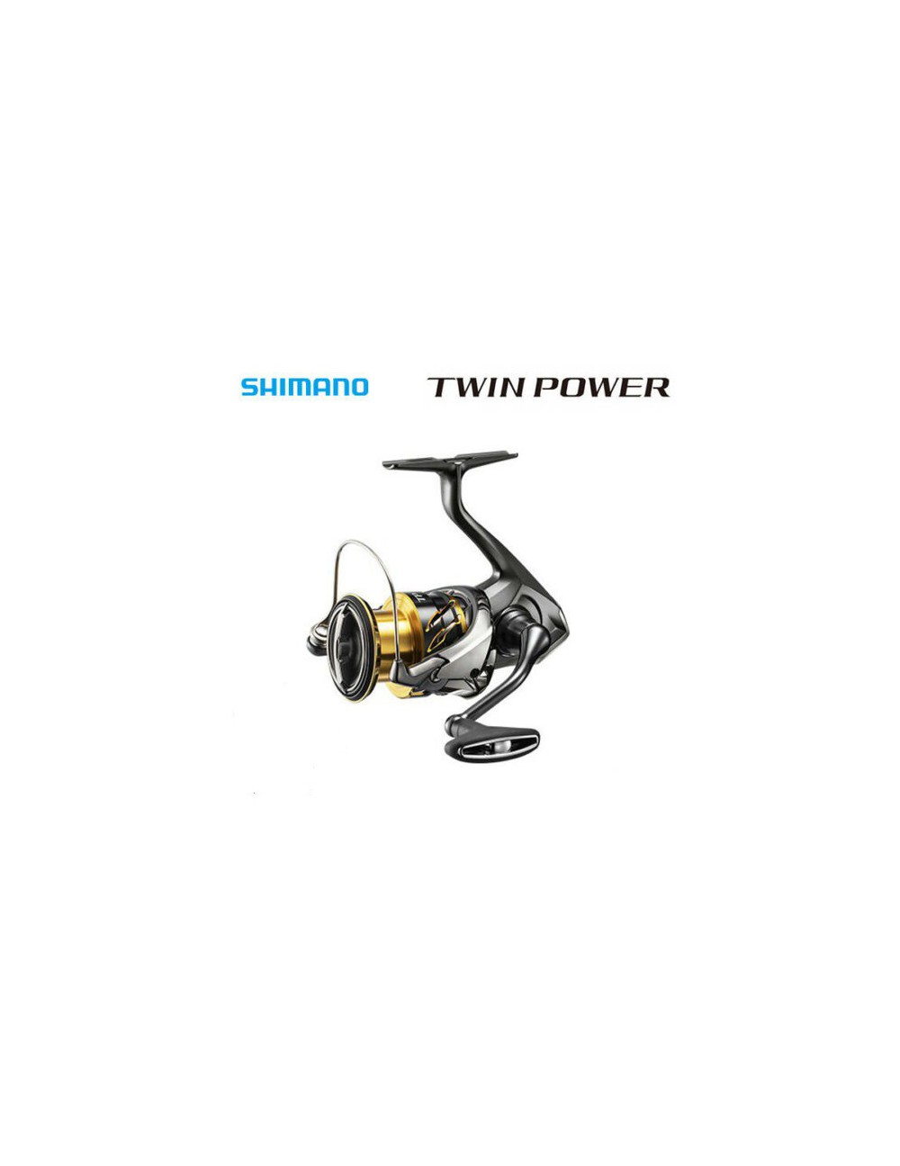 Moulinet Shimano TWIN POWER C3000XG