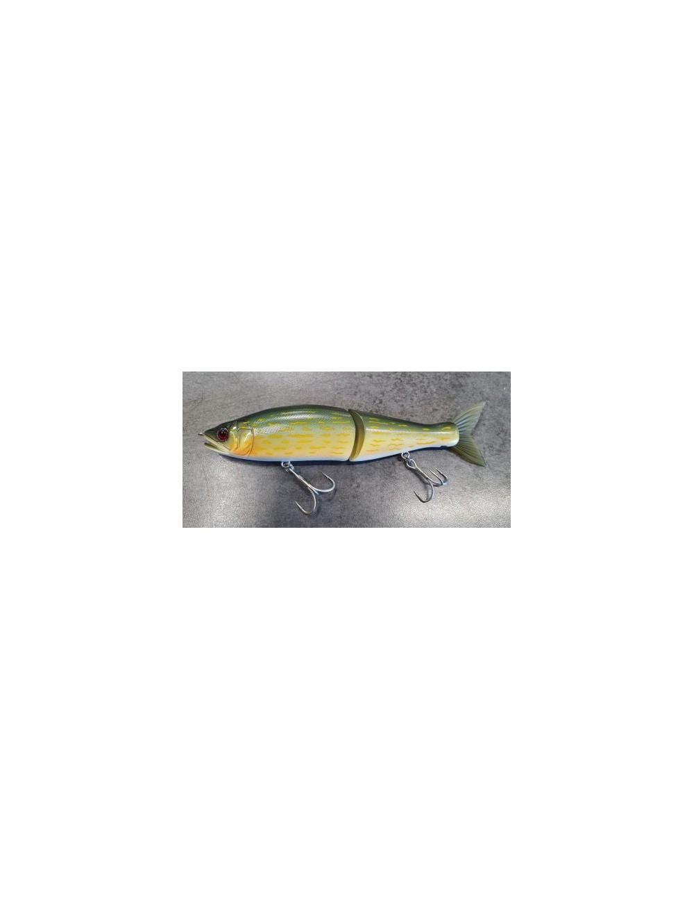 Leurre Gan Craft  JOINTED CLAW 178 SS