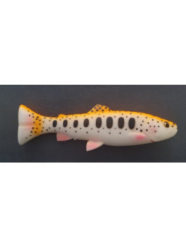 LEURRE SAVAGE GEAR 3D CRAFT TROUT PULSETAIL 20cm