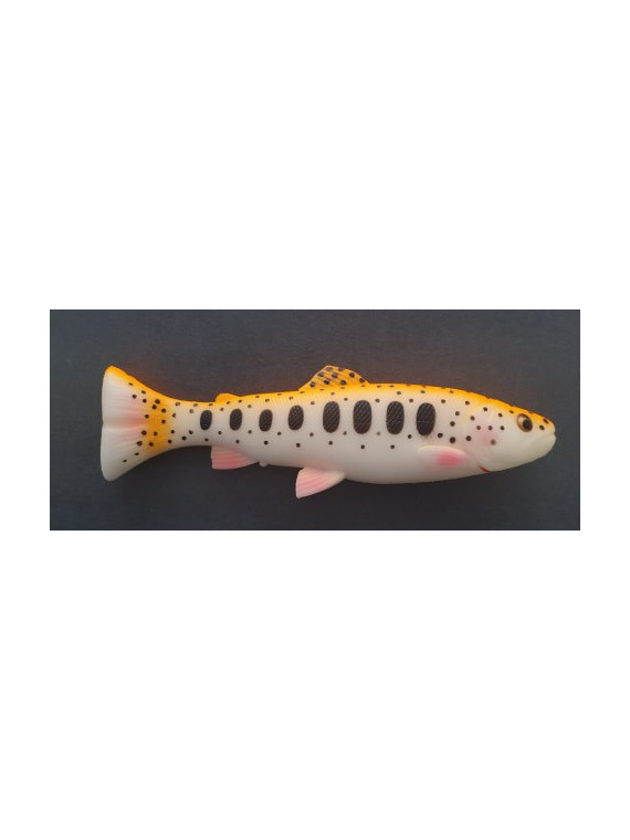 LEURRE SAVAGE GEAR 3D CRAFT TROUT PULSETAIL 20cm