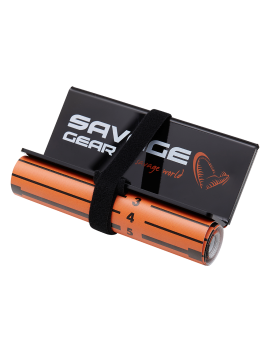 REGLE DE MESURE SAVAGE GEAR MEASURE UP 130 / 13cm