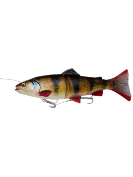 Leurre souple Savage Gear 4D LINE THRU TROUT MS 30cm