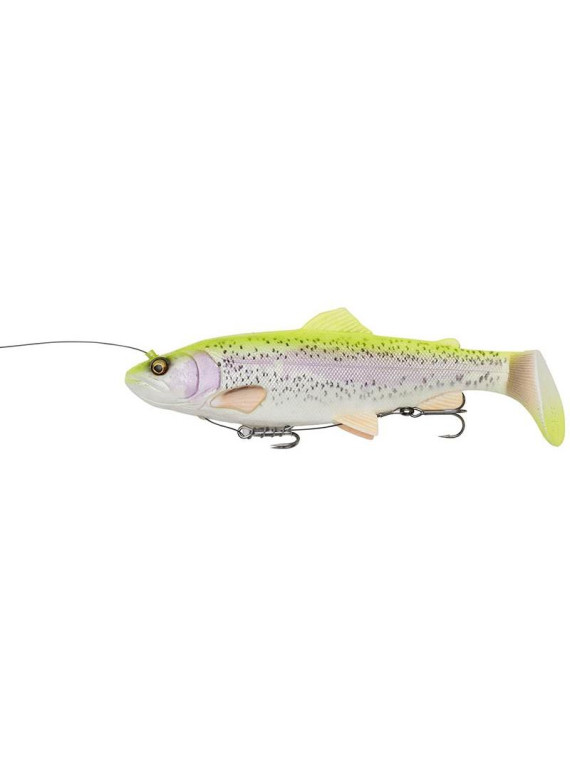 Leurre souple Savage Gear 4D TROUT RATTLE SHAD MS 27.5cm