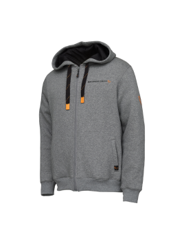 VESTE SAVAGE GEAR CLASSIC ZIP HOODIE GREY MELANGE