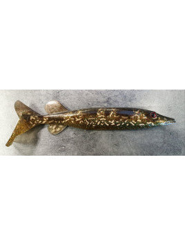 LEURRE TROPHY PIKE ALPHA PIKE 18cm