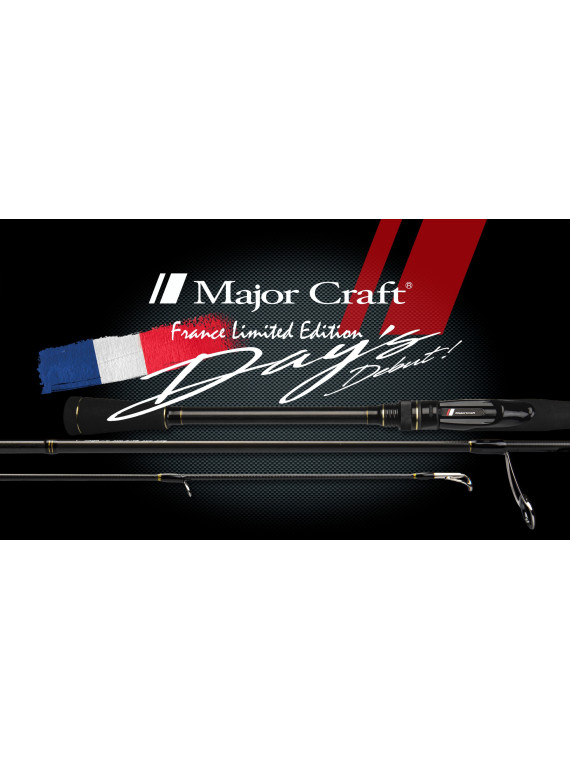 CANNE SPINNING MAJOR CRAFT DAY'S 76 H / FLE