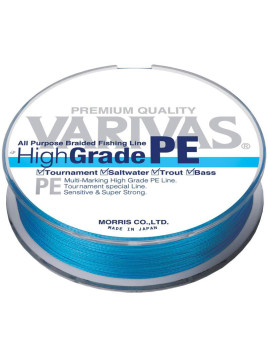 Tresse Varivas High Grade PE 150m