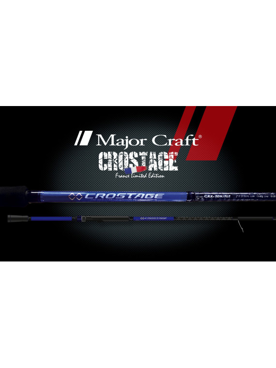 CANNE SPINNING MAJOR CRAFT CROSTAGE CRX-78MH / FLE