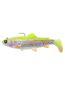 Leurre souple armé Savage Gear 4DTROUT RATTLE SHAD 125