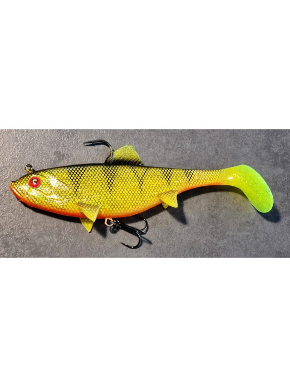 Leurre souple monté FOX Rage WOBBLE REPLICANT 23cm