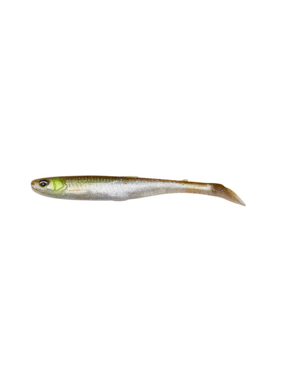 LEURRE SOUPLE SAVAGE GEAR SLENDER SCOOP SHAD 13cm