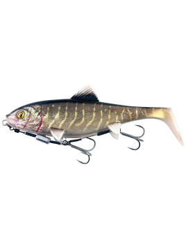 Leurre souple monté Fox Rage SHALLOW REPLICANT 23cm