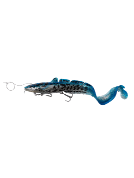 Leurre souple Savage Gear 3D BURBOT 36cm FS