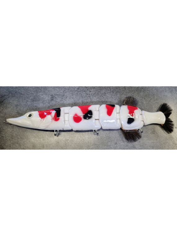 LEURRE SWIMBAIT LUCKY LURES ESOX V2 35cm