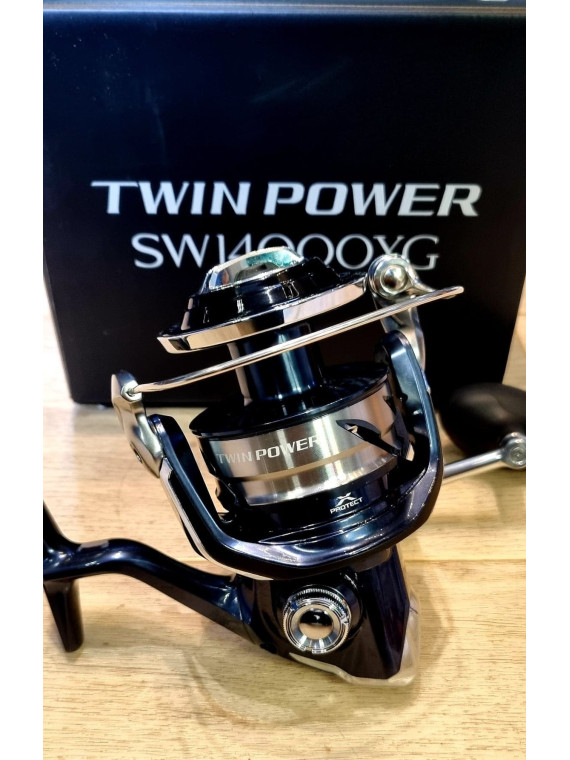 MOULINET SHIMANO TWIN POWER SW 14000XG