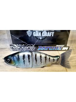 LEURRE SWIMBAIT GAN CRAFT JOINTED CLAW RATCHET 184