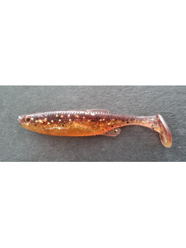 LEURRE SOUPLE FAT MINNOW T-TAIL 9cm