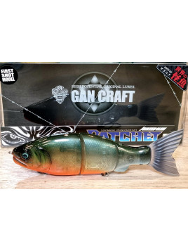 LEURRE SWIMBAIT GAN CRAFT JOINTED CLAW RATCHET 184