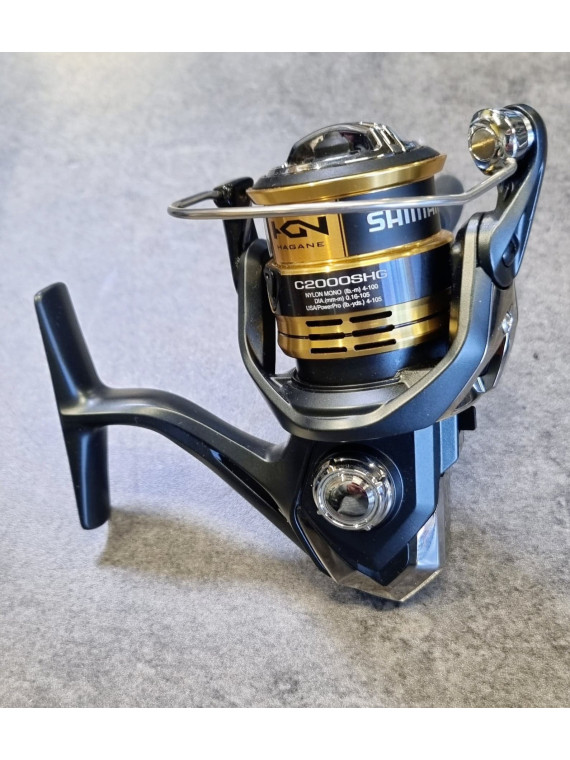 MOULINET SPINNING SHIMANO SAHARA 2000 SHG