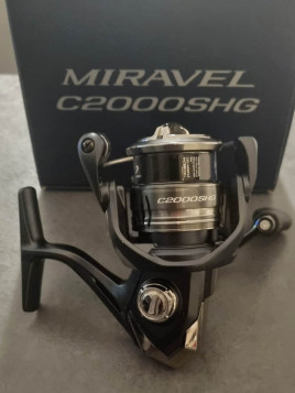 MOULINET SPINNING SHIMANO MIRAVEL 2000 SHG