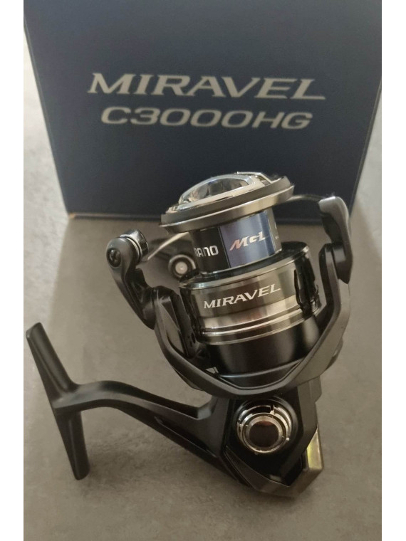 MOULINET SPINNING SHIMANO MIRAVEL 3000 HG