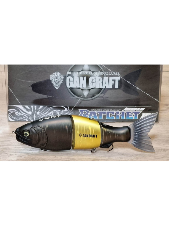 LEURRE SWIMBAIT GAN CRAFT JOINTED CLAW RATCHET 184