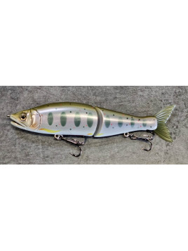 Leurre Gan Craft  JOINTED CLAW 178 SS