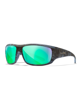 LUNETTES POLARISANTES WILEY X OMEGA CAPTIVATE GREEN MIRROR / KRIPTEK NEPTUNE FRAME