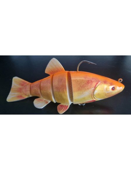 LEURRE FOX RAGE JOINTED TENCH 14cm