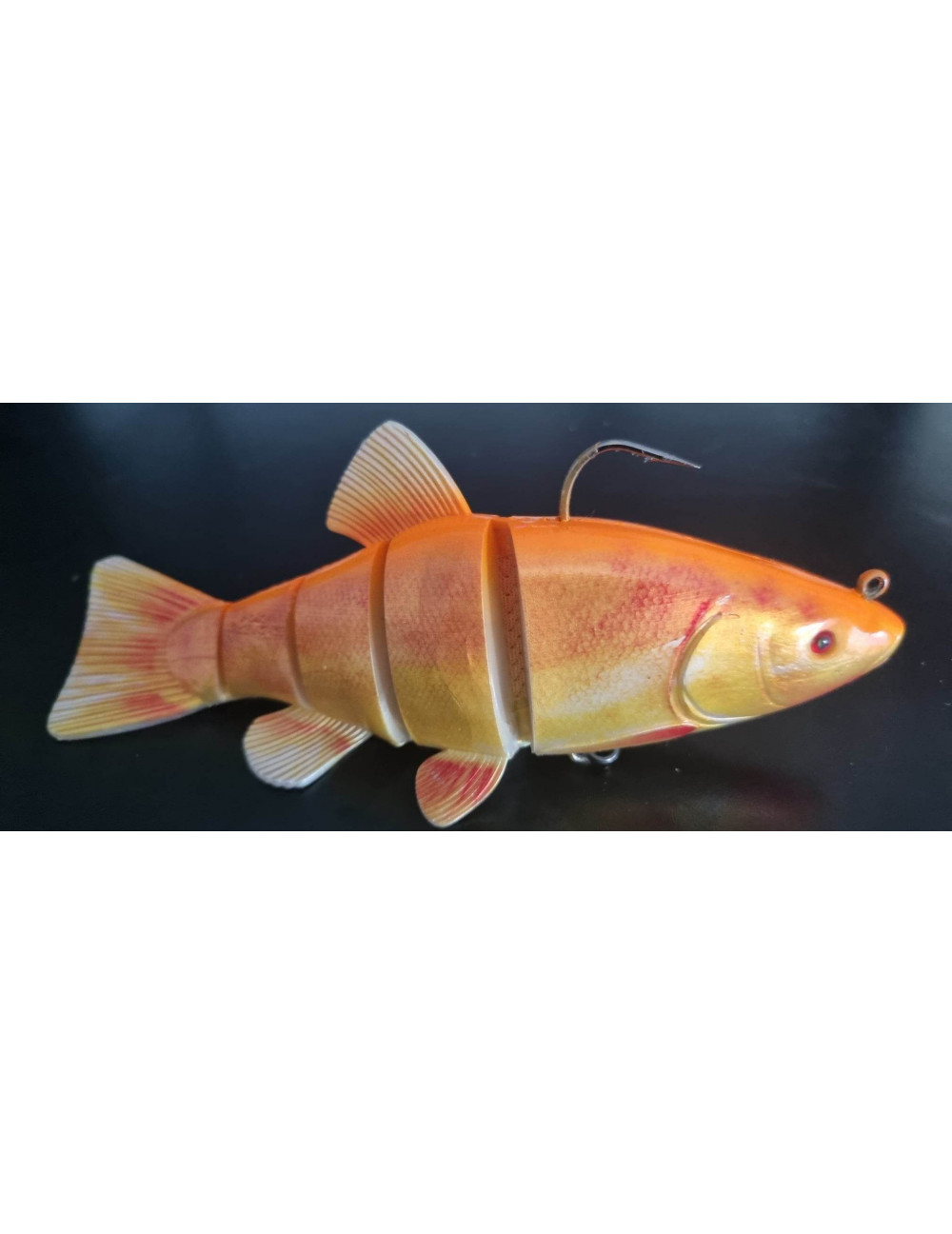 LEURRE FOX RAGE JOINTED TENCH 14cm