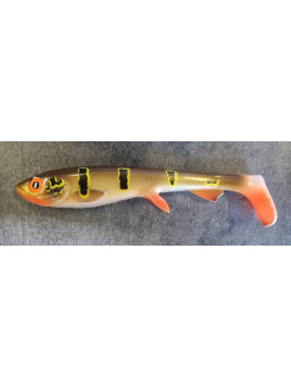 Leurre souple Wolfcreek Lures  WOLFCREEK SHAD 2.0 20cm