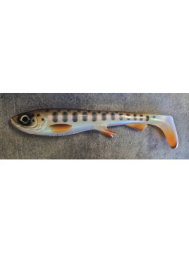 Leurre souple Wolfcreeks Lures  WOLFCREEK SHAD 2.0 25cm