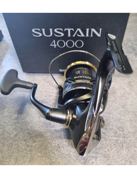 MOULINET SPINNING SHIMANO SUSTAIN 4000