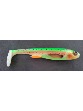 LEURRE SOUPLE U-BAIT HOMEMADE U-SHAD 22cm