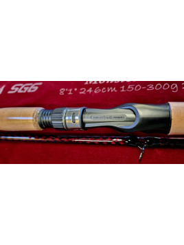 CANNE CASTING SAVAGE GEAR SG6 ALPHA MONSTER BAIT 2m46 150/300g