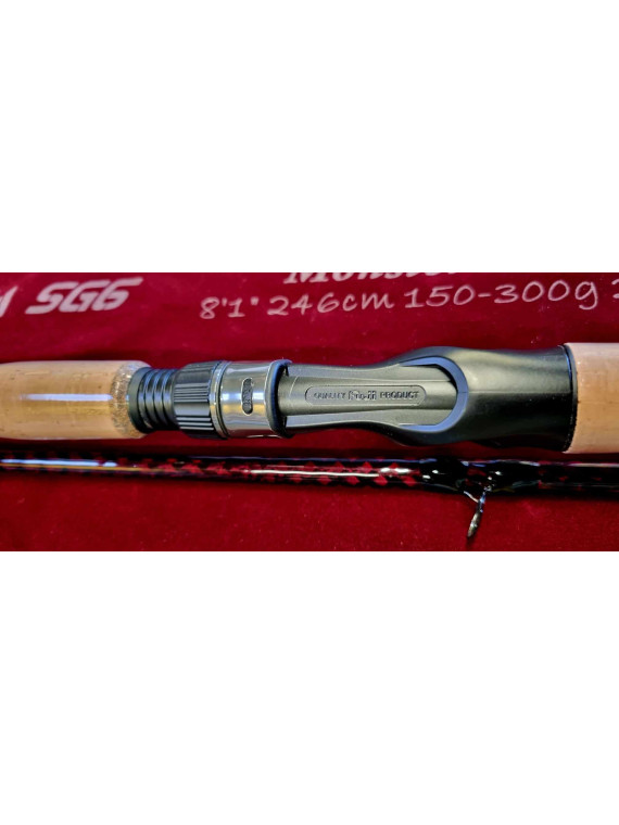 CANNE CASTING SAVAGE GEAR SG6 ALPHA MONSTER BAIT 2m46 150/300g